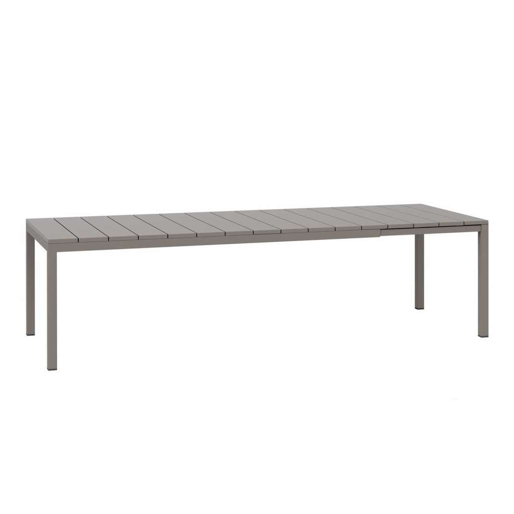 Nardi - Rio Ausziehtisch - grau - outdoor