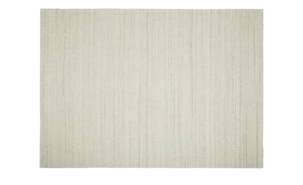 handgewebter Teppich  Mysen ¦ beige ¦ Wolle, Viskose ¦ Maße (cm): B: 170 Teppiche > Wohnteppiche - Höffner