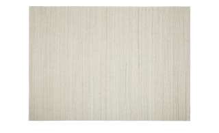 handgewebter Teppich  Mysen ¦ beige ¦ Wolle, Viskose ¦ Maße (cm): B: 200 Teppiche > Wohnteppiche - Höffner