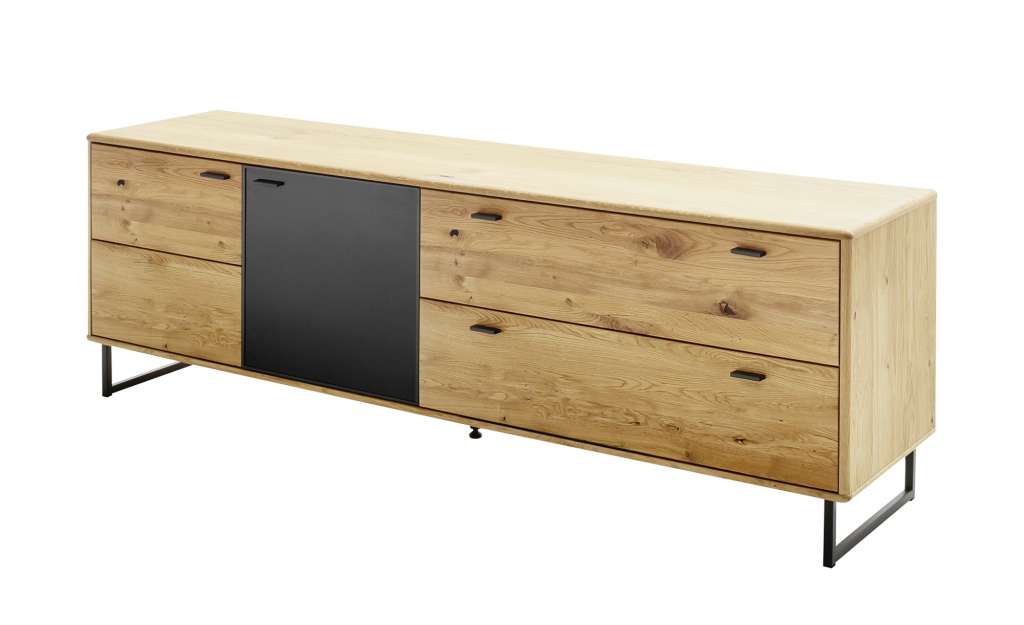 Woodford Lowboard  Arezzo ¦ holzfarben ¦ Maße (cm): B: 209 H: 68 T: 50 Kommoden & Sideboards > Kommoden - Höffner