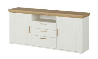 uno Sideboard  Jovic ¦ weiß ¦ Maße (cm): B: 194 H: 83 T: 45 Kommoden & Sideboards > Kommoden - Höffner