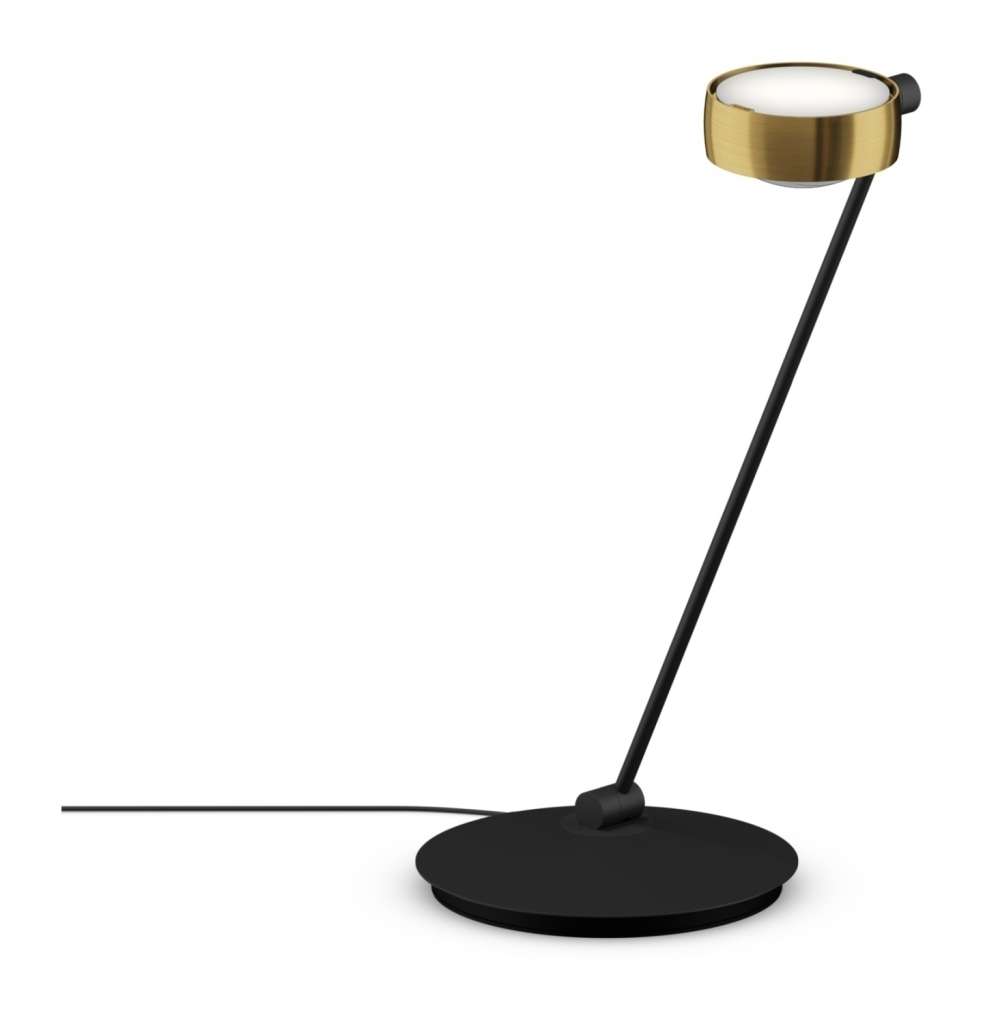 Occhio - Sento Tavolo 1 LED Tischleuchte - bronze - 80 cm - Diffusor - indoor