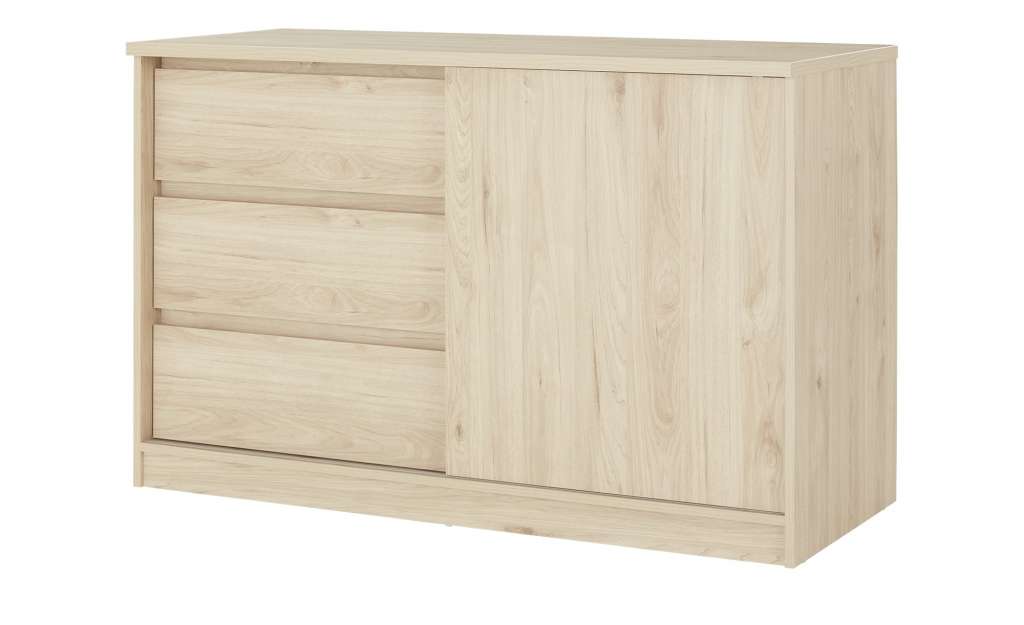 Kommode  Nardo ¦ holzfarben ¦ Maße (cm): B: 118,9 H: 75,6 T: 50 Kommoden & Sideboards > Kommoden - Höffner