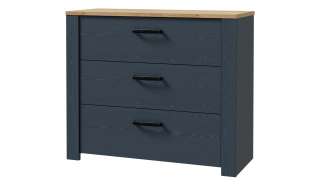 Schubkastenkommode  Toneo ¦ blau ¦ Maße (cm): B: 102 H: 87 T: 42 Kommoden & Sideboards > Kommoden - Höffner