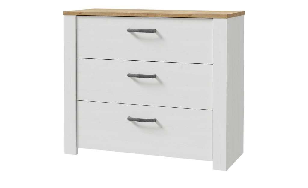Schubkastenkommode  Toneo ¦ weiß ¦ Maße (cm): B: 102 H: 87 T: 42 Kommoden & Sideboards > Kommoden - Höffner