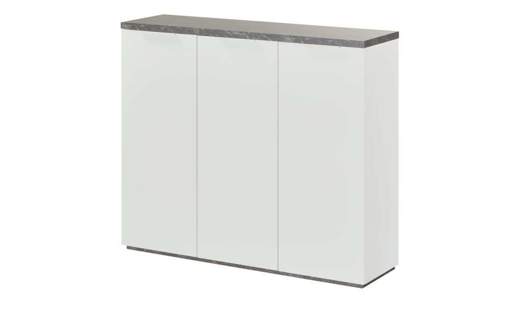 Sideboard  Siena ¦ weiß ¦ Maße (cm): B: 120 H: 102,3 T: 35 Kommoden & Sideboards > Kommoden - Höffner