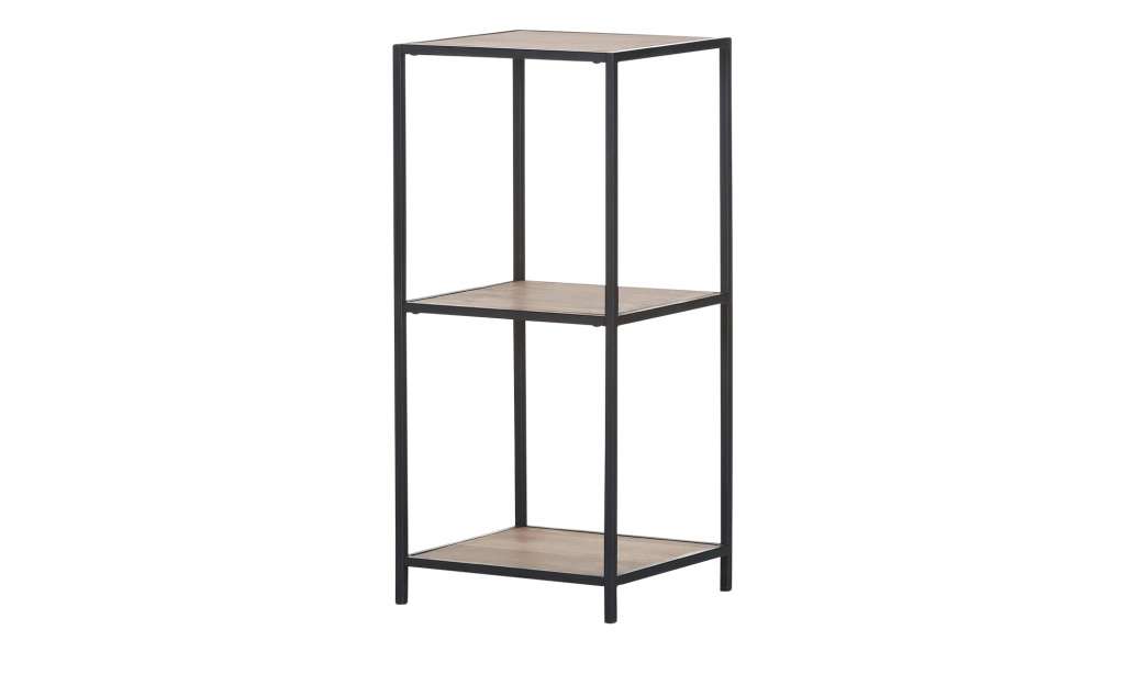 Regal   Ivy ¦ holzfarben ¦ Maße (cm): B: 37 H: 82 T: 35 Regale > Bücherregale - Höffner