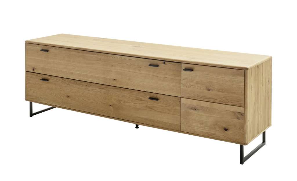 Woodford Lowboard  Arezzo ¦ holzfarben ¦ Maße (cm): B: 209 H: 68 T: 50 Kommoden & Sideboards > Kommoden - Höffner
