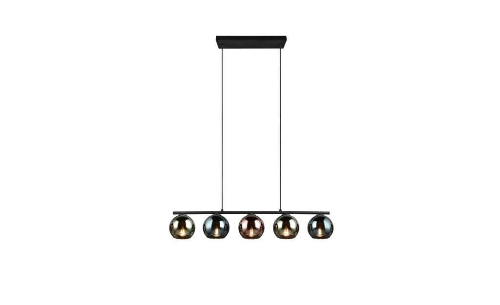 Trio Pendelleuchte ¦ schwarz ¦ Maße (cm): B: 83 H: 150 T: 13 Lampen & Leuchten > LED-Leuchten > LED-Pendelleuchten - Höffner