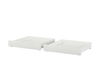 Schubkasten-Set  Sora ¦ weiß ¦ Maße (cm): B: 97 H: 15 Sonstiges Zubehör - Höffner
