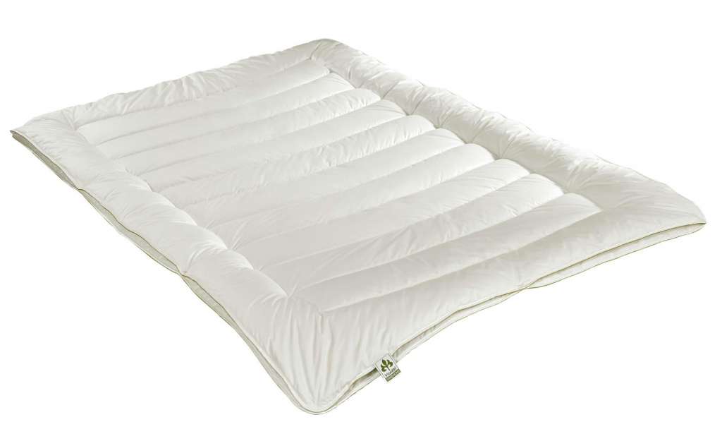 IRISETTE 4-Jahreszeiten-Steppbett ¦ weiß ¦ Maße (cm): B: 135 H: 8 Bettwaren > Bettdecken > Ganzjahres-Bettdecken - Höffner