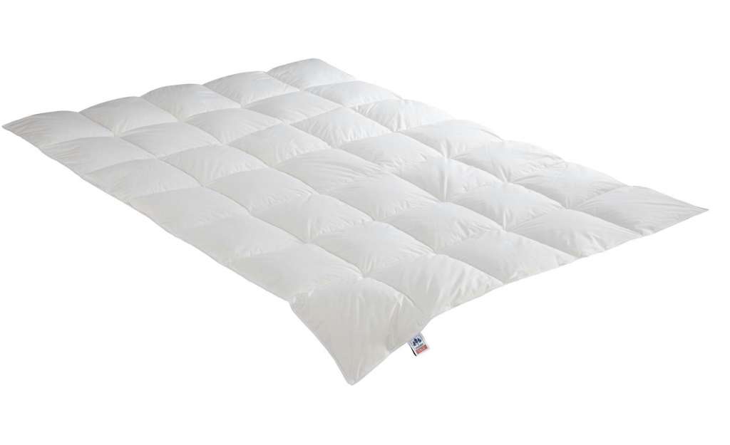 IRISETTE Daunensteppbett medium ¦ weiß ¦ Maße (cm): B: 155 H: 8 Bettwaren > Bettdecken > Ganzjahres-Bettdecken - Höffner