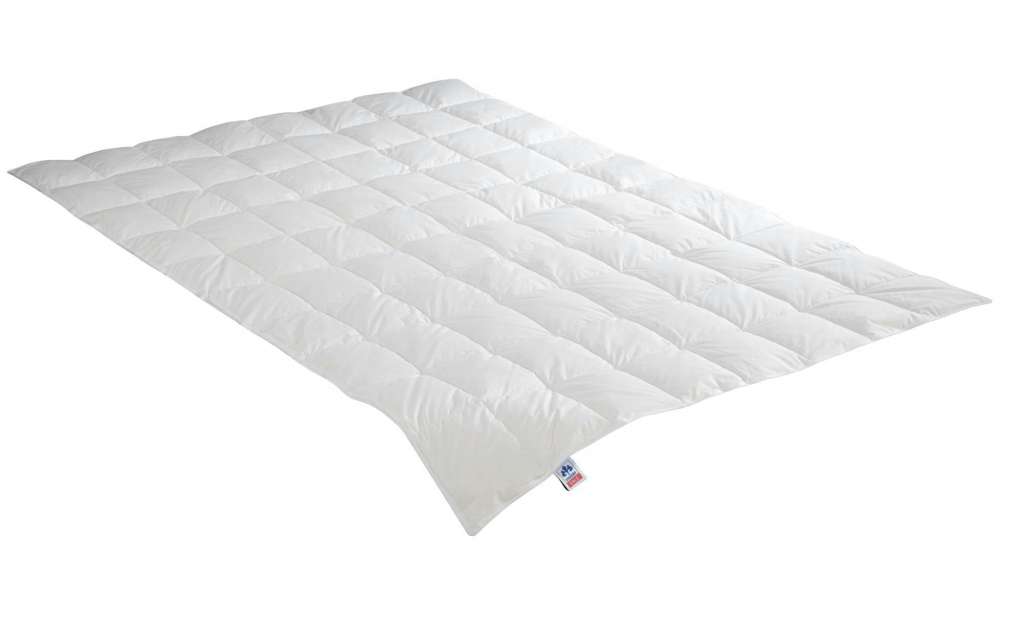 IRISETTE Leicht-Daunensteppbett ¦ weiß ¦ Maße (cm): B: 155 H: 2 Bettwaren > Bettdecken > Sommer-Bettdecken - Höffner