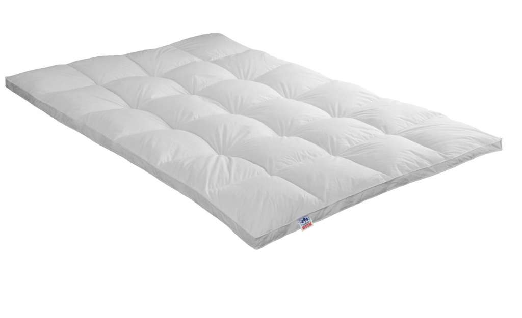 IRISETTE Daunensteppbett extra warm ¦ weiß ¦ Maße (cm): B: 135 H: 8 Bettwaren > Bettdecken > Winter-Bettdecken - Höffner