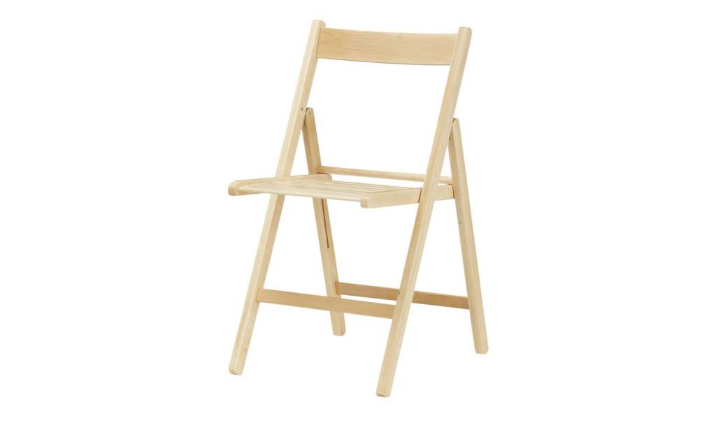 Klappstuhl  Sven ¦ holzfarben ¦ Maße (cm): B: 45 H: 79 T: 50 Stühle > Klappstühle - Höffner