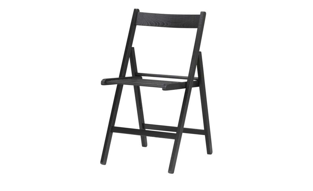 Klappstuhl  Sven ¦ schwarz ¦ Maße (cm): B: 45 H: 79 T: 50 Stühle > Klappstühle - Höffner