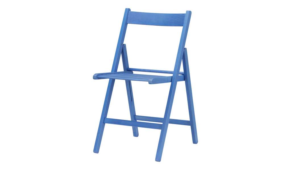 Klappstuhl  Sven ¦ blau ¦ Maße (cm): B: 45 H: 79 T: 50 Stühle > Klappstühle - Höffner