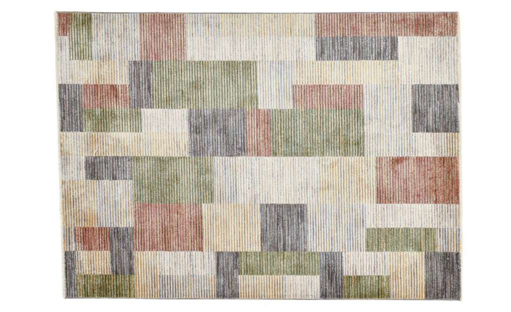 Gino Falcone Webteppich ¦ mehrfarbig ¦ Synthethische Fasern ¦ Maße (cm): B: 160 H: 1 Teppiche > Wohnteppiche - Höffner