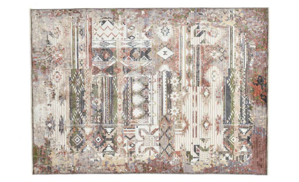 Gino Falcone Webteppich ¦ beige ¦ Synthethische Fasern ¦ Maße (cm): B: 160 H: 1 Teppiche > Wohnteppiche - Höffner