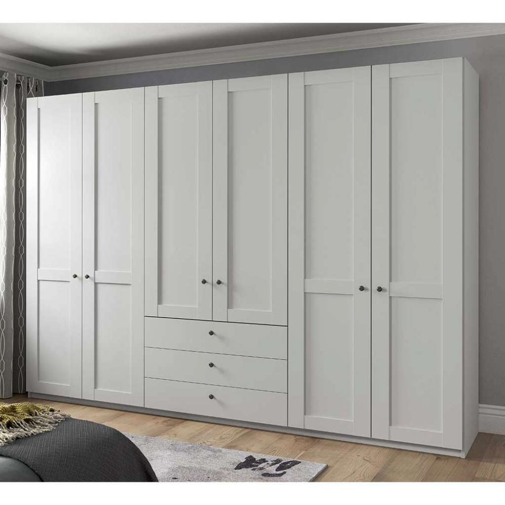 XL Kleiderschrank 300 cm im Landhausstil Made in Germany