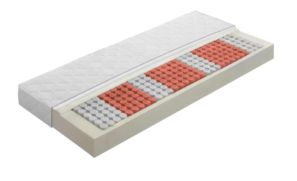 Tonnentaschenfederkernmatratze ¦ weiß ¦ Maße (cm): B: 140 H: 15 Matratzen & Zubehör > Matratzen-Arten > Federkern-Matratzen - Höffner