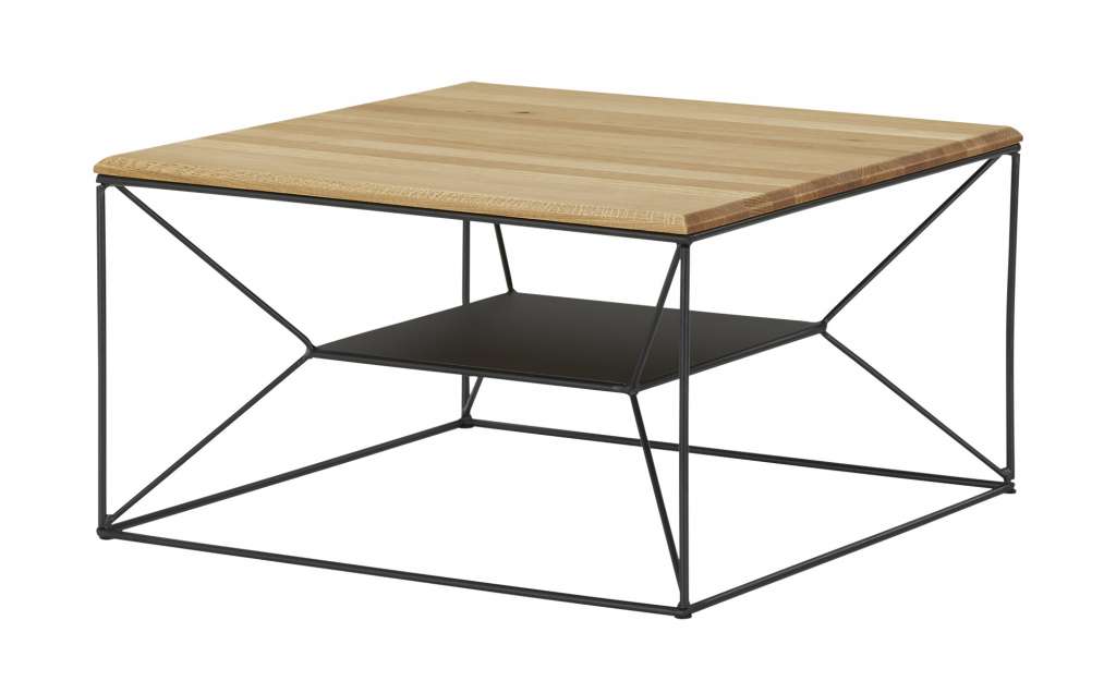 Couchtisch  Illesheim ¦ holzfarben ¦ Maße (cm): B: 70 H: 40 Tische > Couchtische > Couchtisch Massivholz - Höffner
