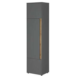 Moderner Ordnerschrank für Home Office 200 cm hoch - 50 cm breit