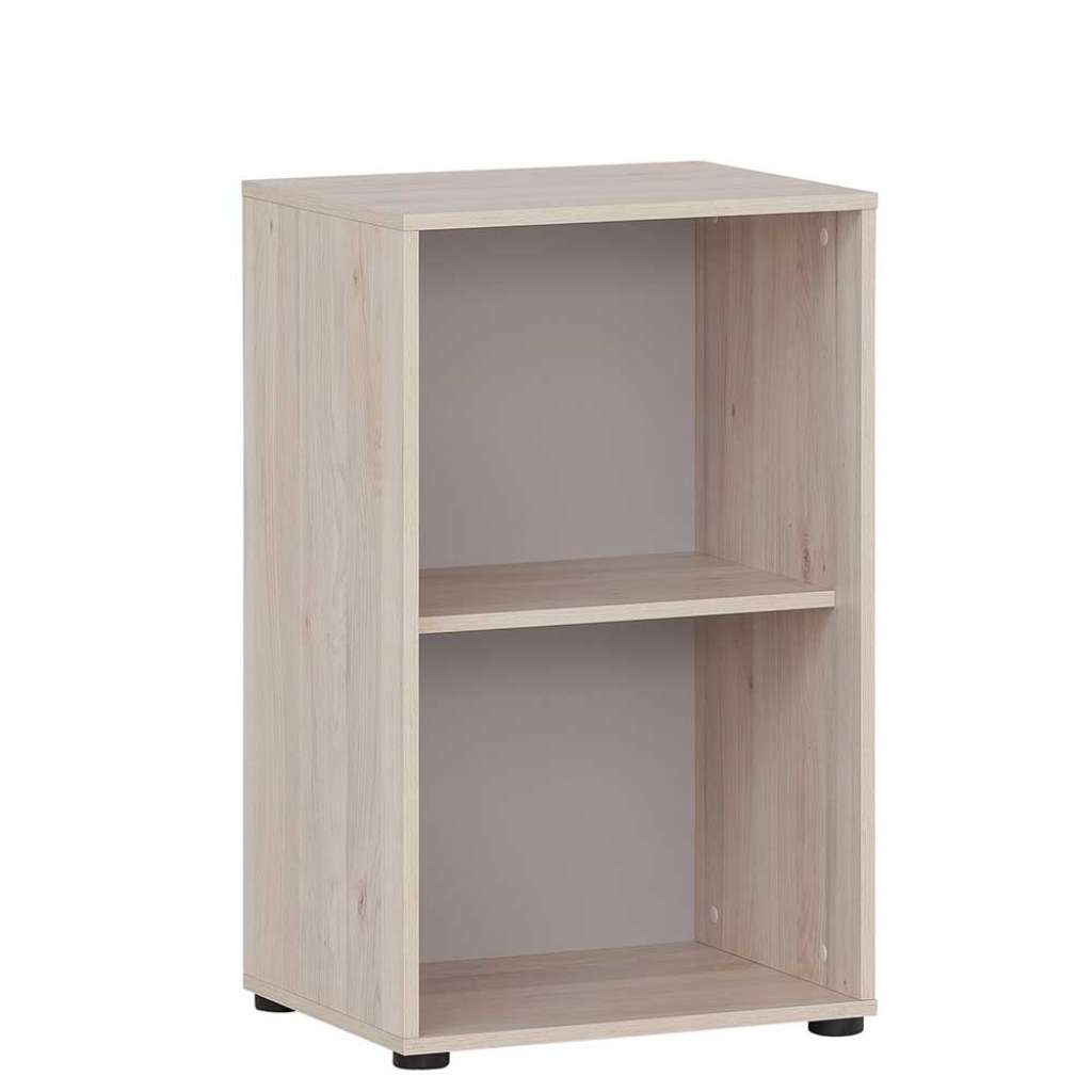 Ordnerregal mit Rückwand Made in Germany 84 cm hoch