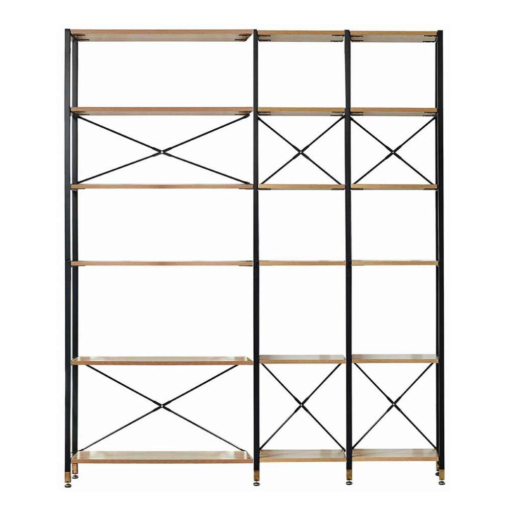 Großes Garderobenregal im Industry und Loft Stil Metall