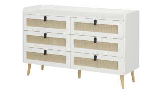 Kommode  Seveso ¦ weiß ¦ Maße (cm): B: 120 H: 75 T: 40 Kommoden & Sideboards > Kommoden - Höffner