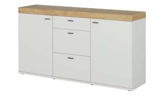 Jette Home Sideboard  Neapel ¦ holzfarben ¦ Maße (cm): B: 181 H: 97 T: 44 Kommoden & Sideboards > Kommoden - Höffner