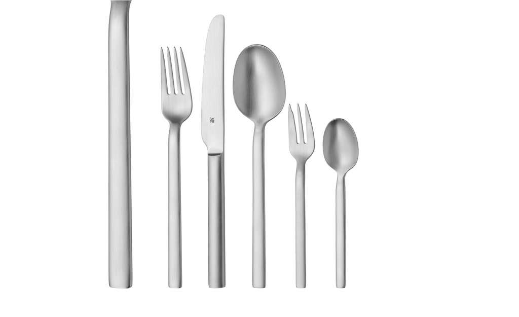 WMF Besteckset   Alteo ¦ silber ¦ Edelstahl Besteck > Besteck-Sets - Höffner