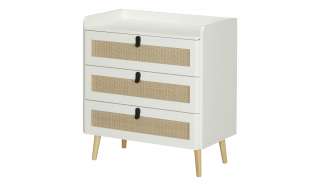Kommode  Seveso ¦ weiß ¦ Maße (cm): B: 70 H: 75 T: 40 Kommoden & Sideboards > Kommoden - Höffner