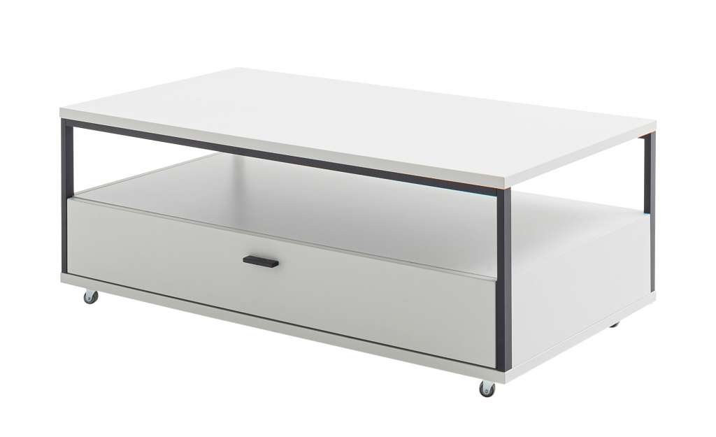 uno Couchtisch  Orella ¦ weiß ¦ Maße (cm): B: 60 H: 42 Tische > Couchtische > Couchtische rechteckig - Höffner