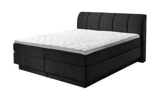 uno Boxspringbett  Ottawa ¦ grau ¦ Maße (cm): B: 188 H: 108 Betten > Boxspringbetten > Boxspringbetten 180x200 - Höffner