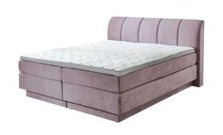 uno Boxspringbett  Ottawa ¦ rosa/pink ¦ Maße (cm): B: 188 H: 108 Betten > Boxspringbetten > Boxspringbetten 180x200 - Höffner