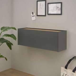 Schreibtisch zur Wandmontage mit klappbarer Tischplatte 100 cm breit