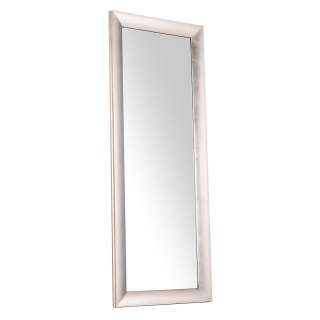 Silberfarbener Spiegel in rechteckiger Form 183 cm hoch