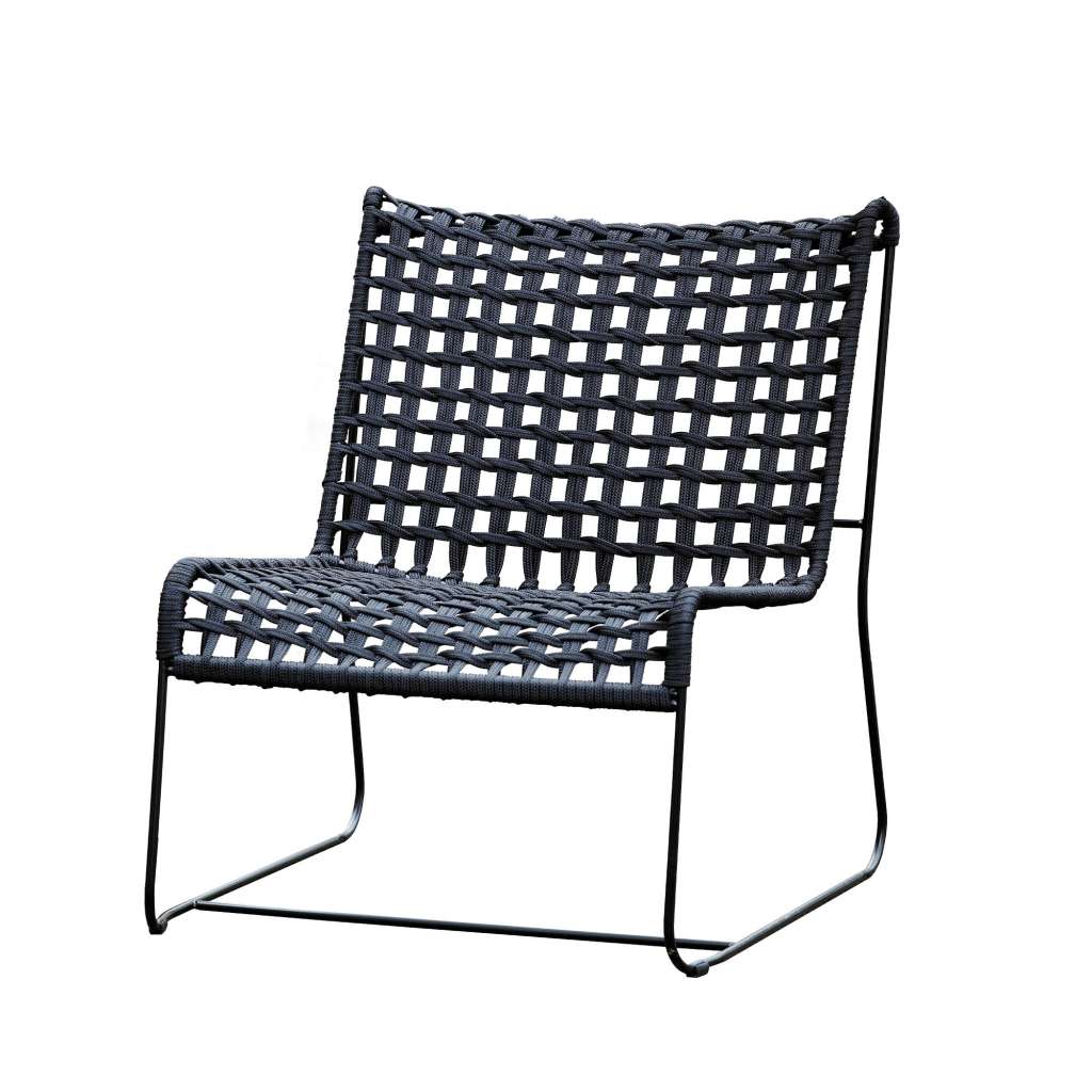 Jan Kurtz - In/Out Sessel - schwarz/olive - outdoor