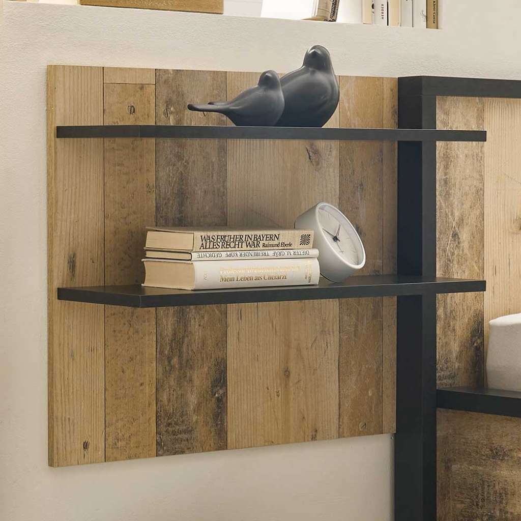 Bettseiten Regal im Landhausstil 60 cm breit - 54 cm hoch