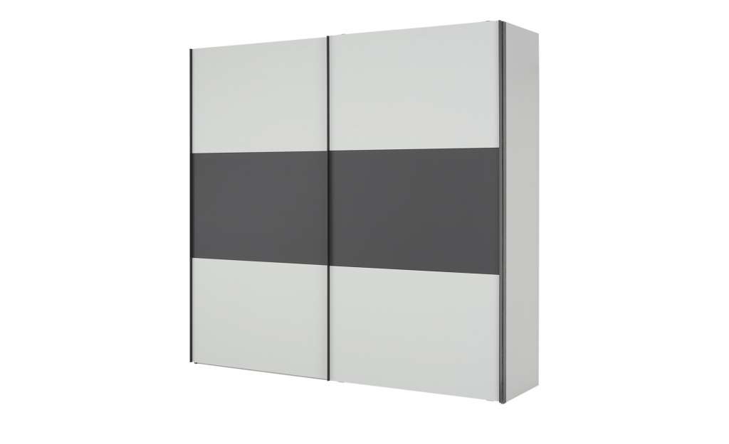 Dreamer eXpress Schwebetürenschrank  Dreamer ¦ grau ¦ Maße (cm): B: 250 H: 216 T: 68 Schränke > Kleiderschränke > Schwebetürenschränke - Höffner