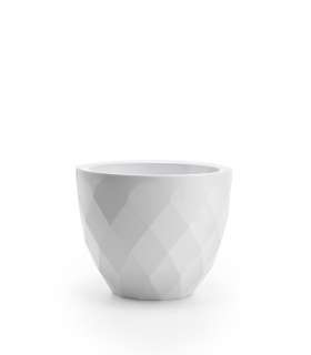 Vondom - VASES Blumentopf klein - weiß - Ø 14 x 12 cm - Basic - outdoor