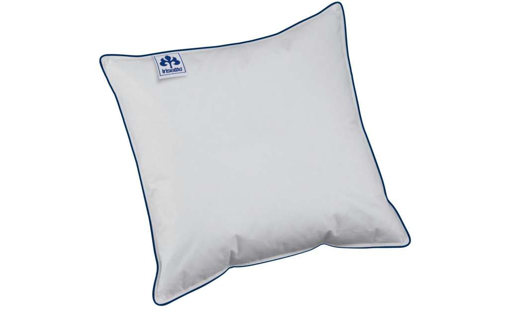 IRISETTE Daunenkuschelkissen ¦ weiß ¦ Maße (cm): B: 50 H: 10 Bettwaren > Kopfkissen > Weiche Kopfkissen - Höffner