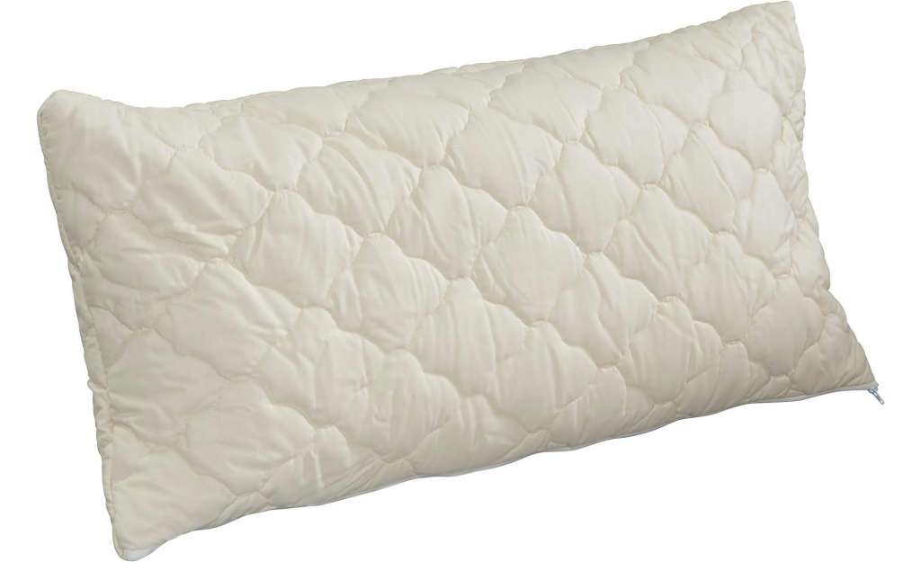 IRISETTE Dinkelkissen ¦ weiß ¦ Maße (cm): B: 40 H: 10 Bettwaren > Kopfkissen > Weiche Kopfkissen - Höffner