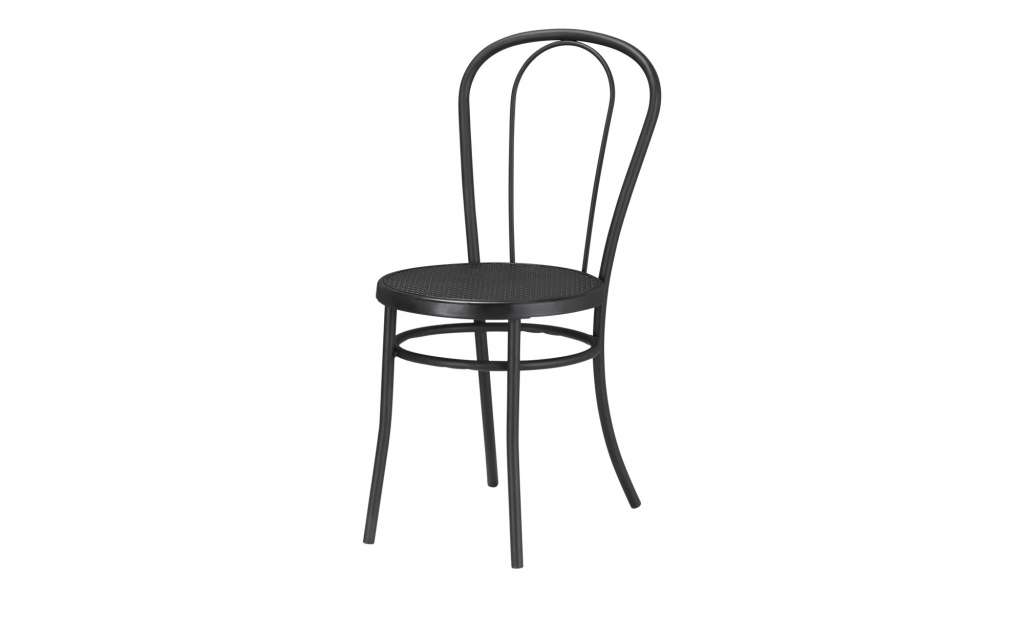 Bistrostuhl  Massimo ¦ schwarz ¦ Maße (cm): B: 40 H: 86 T: 51 Stühle > Esszimmerstühle > Esszimmerstühle ohne Armlehnen - Höffner