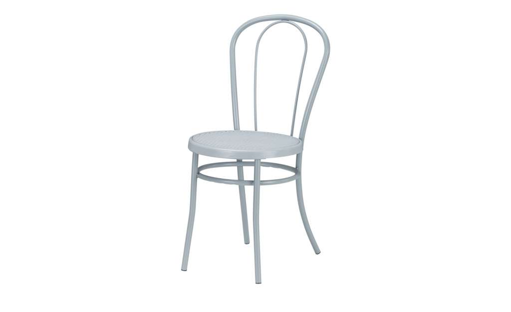 Bistrostuhl  Massimo ¦ grau ¦ Maße (cm): B: 40 H: 86 T: 51 Stühle > Esszimmerstühle > Esszimmerstühle ohne Armlehnen - Höffner