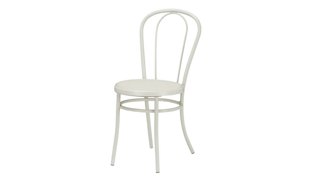 Bistrostuhl  Massimo ¦ grau ¦ Maße (cm): B: 40 H: 86 T: 51 Stühle > Esszimmerstühle > Esszimmerstühle ohne Armlehnen - Höffner