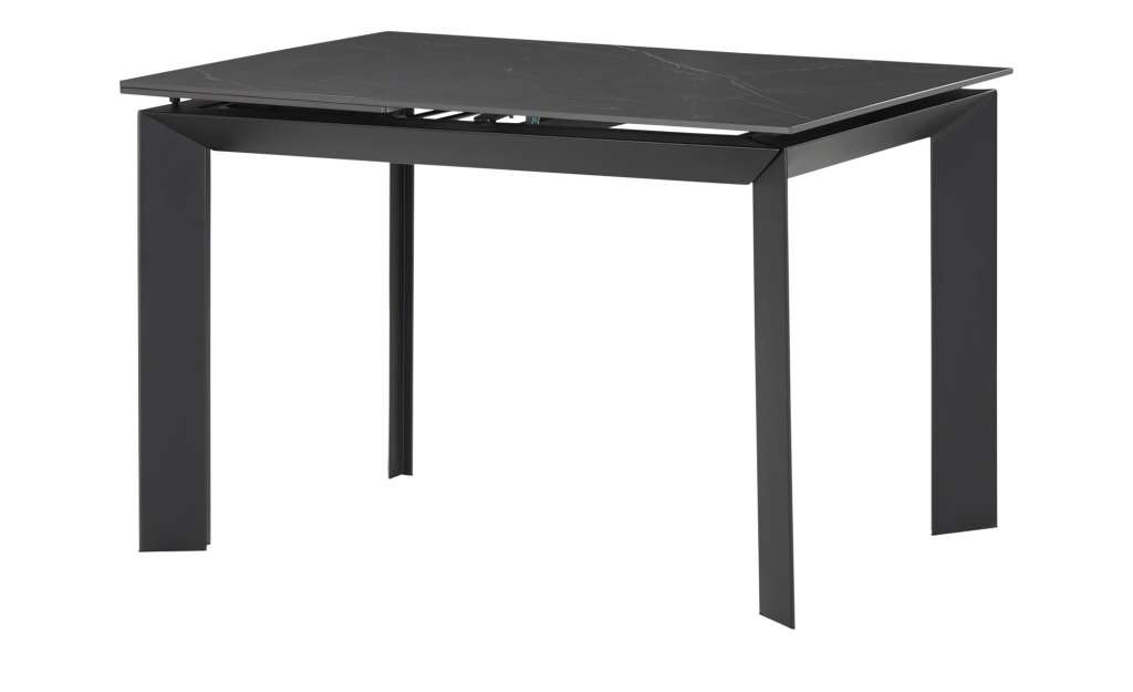 uno Esstisch  ausziehbar Grazia ¦ grau ¦ Maße (cm): B: 80 H: 76 Tische > Esstische > Esstische eckig - Höffner