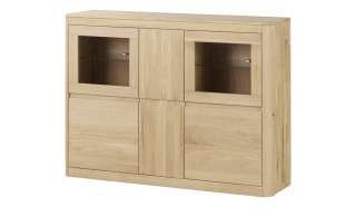 Woodford Highboard  Barton ¦ holzfarben ¦ Maße (cm): B: 150 H: 110 T: 41 Kommoden & Sideboards > Highboards - Höffner