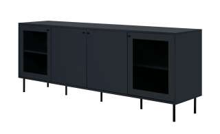 Lowboard  Caravino ¦ blau ¦ Maße (cm): B: 180 H: 68 T: 40 Kommoden & Sideboards > Kommoden - Höffner